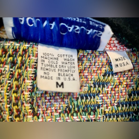 Laguna Casuals vintage 1990s tapestry jacket with geckos 🦎 size Medium - Picture 3 of 9